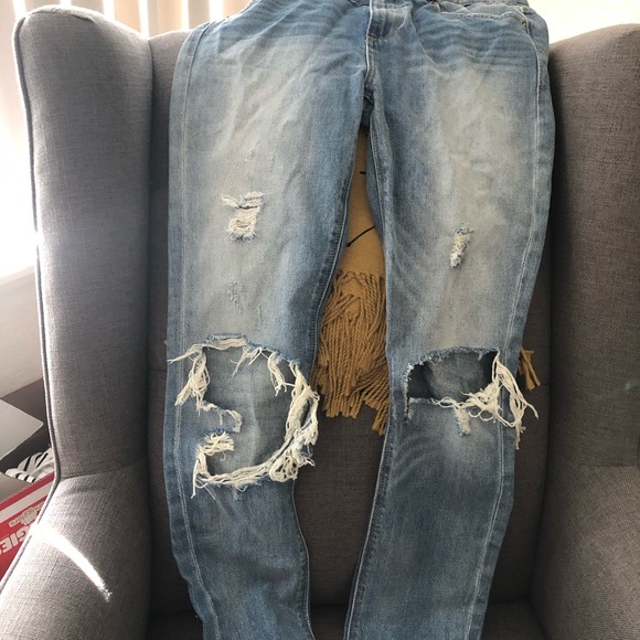 Lucky raw hem jeans - Picture 5 of 8